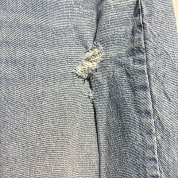 Old Navy Jeans Womens 12 Light Wash Extra High Rise Sky Hi Wide Leg Stretch NWT - Picture 6 of 12